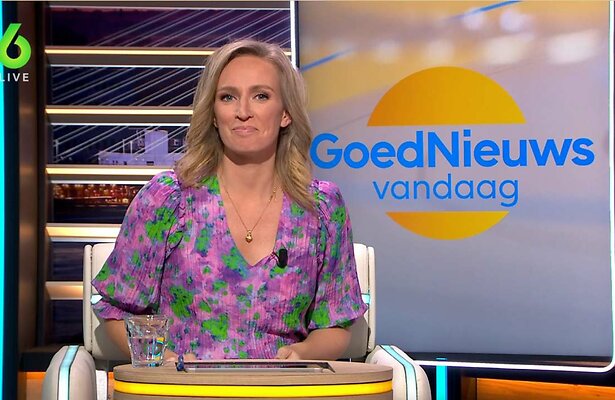 Nikki Herr in GoedNieuws Vandaag