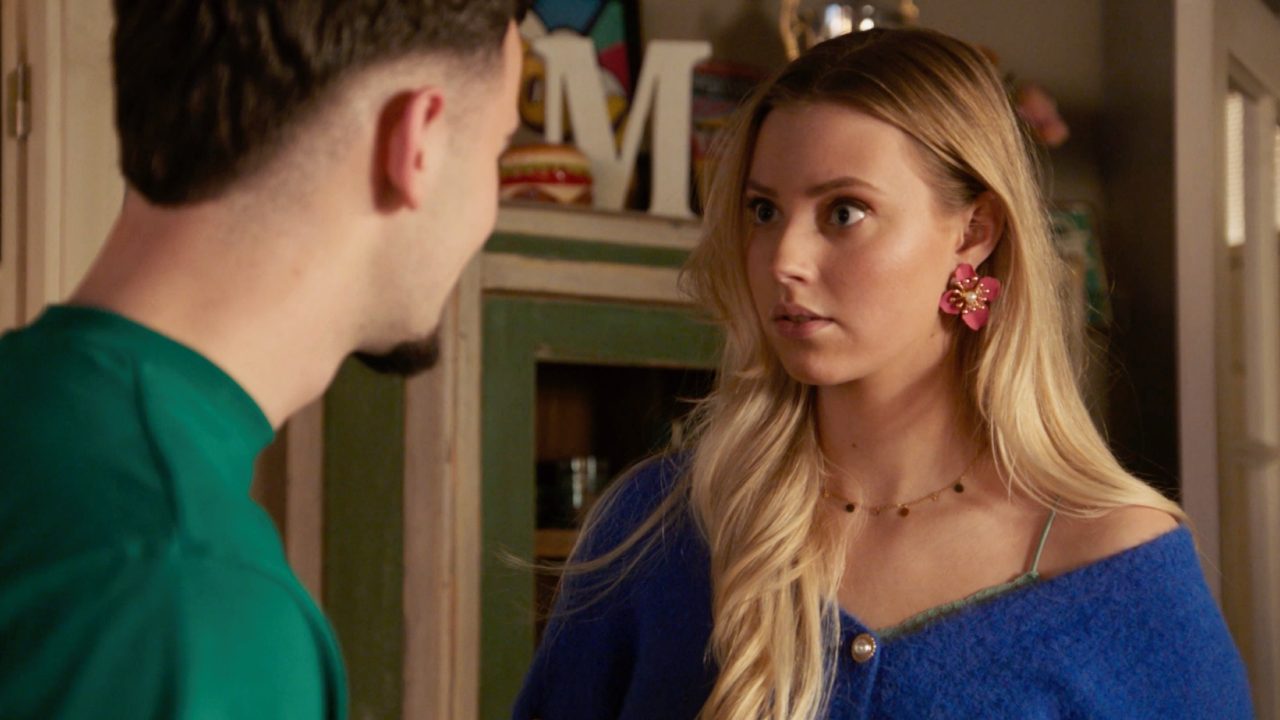 Noa Jacobus en Mingus Claessen in GTST