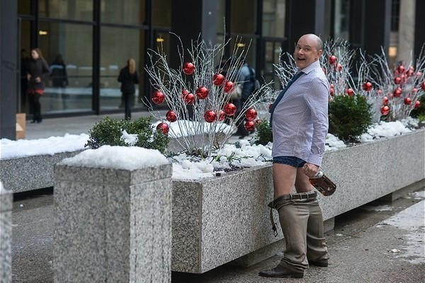 Wildste kerstborrel ooit