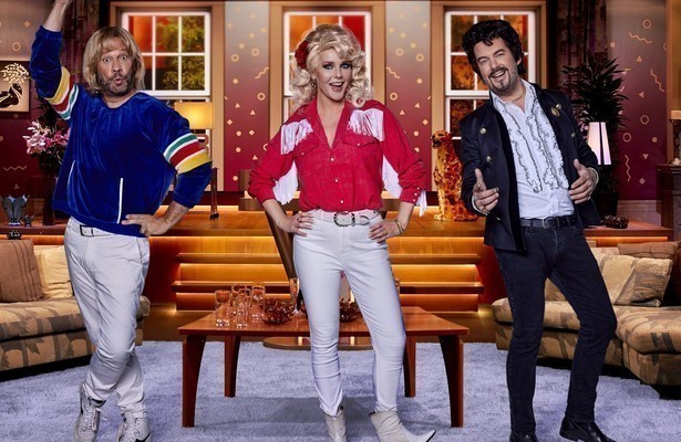 Carlo Boszhard, Chantal Jansen, Ruben Nicolai