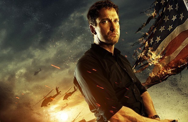 Gerard Butler in Olympus Has Fallen