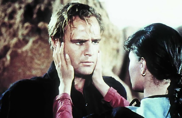 Marlon Brando in One-Eyed Jacks