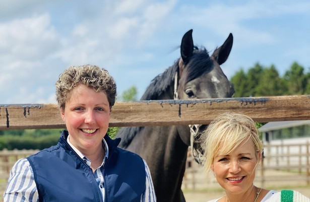 Boerin Steffi en Yvon Jaspers