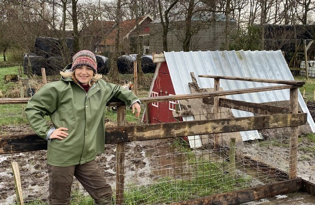 Yvon Jaspers in Onze Boerderij: En Nu Zelf!