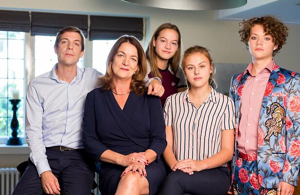 Ramsey Nasr, Malou Gorter en kinderen uit Oogappels