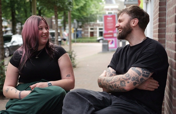Marit en Tim Hofman voor Over Mijn Lijk