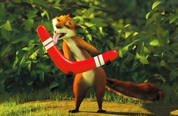 Over the Hedge