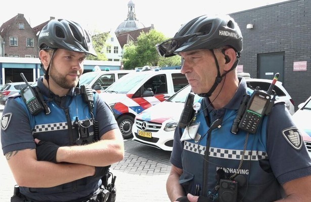 Agenten uit Overtreders