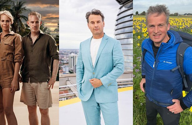 Expeditie Robinson, Wie is de Mol? en Dwars Door de Lage Landen