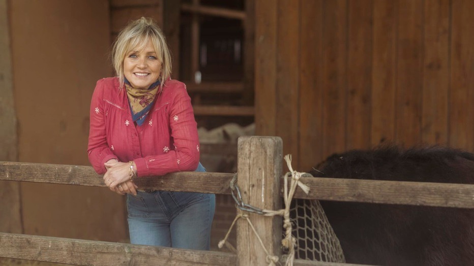 Yvon Jaspers van start met een gloednieuw seizoen van Onze Boerderij