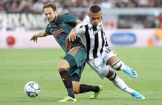 Paok Saloniki - Ajax