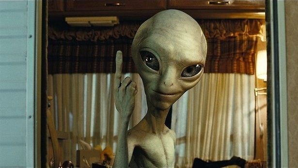 Daar kan E.T. nog een puntje aan zuigen