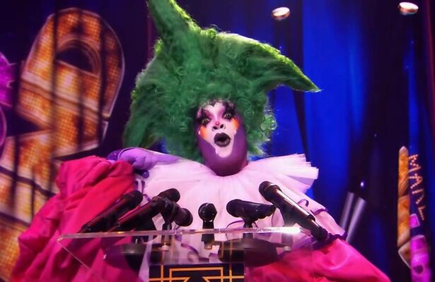 Penny Smize in Make Up Your Mind 2024