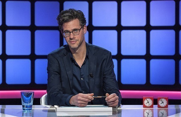 Erik Dijkstra presenteert Per seconde wijzer