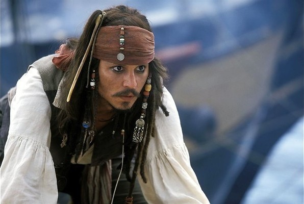 Rockpiraat Johnny Depp