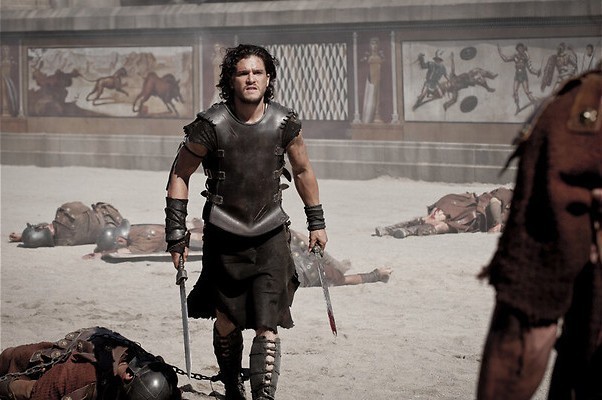 Kit Harington danst op een vulkaan