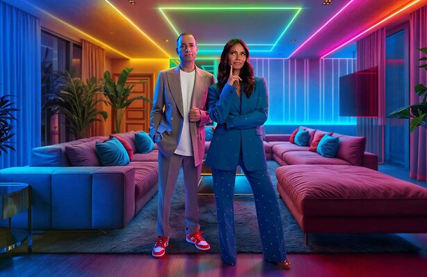 Valerio Zeno en Moncia Geuze