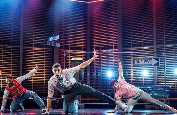 Dansers in Project Dans