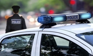 Politie op je hielen