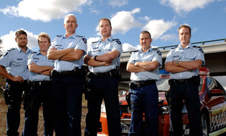 Politie op je hielen