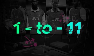 Premier League: 1 to 11
