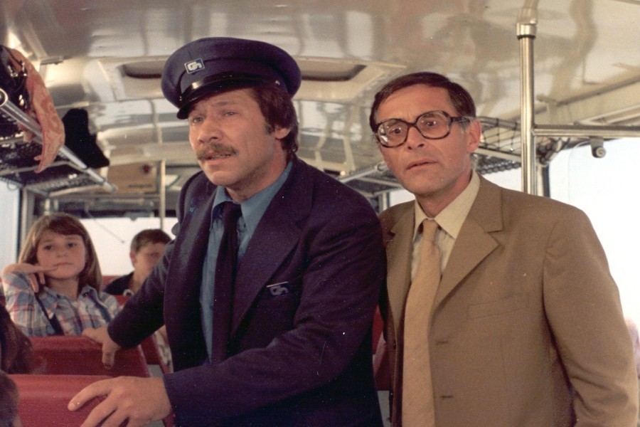 Peter en de Vliegende Autobus