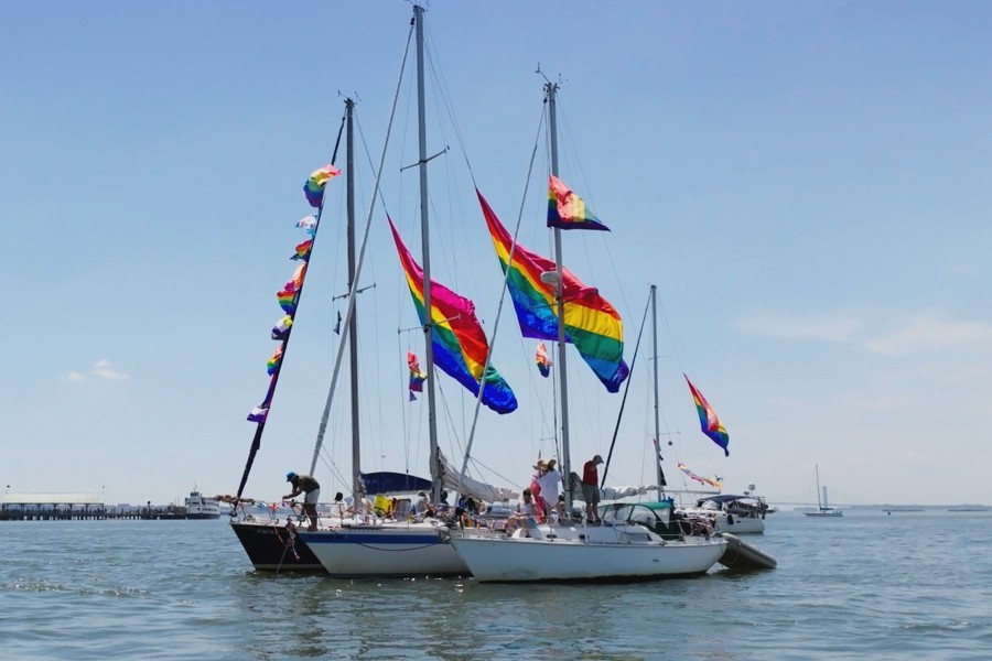Pride from Above