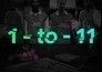 Premier League: 1 to 11