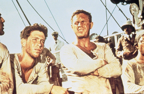 Steve McQueen in Papillon