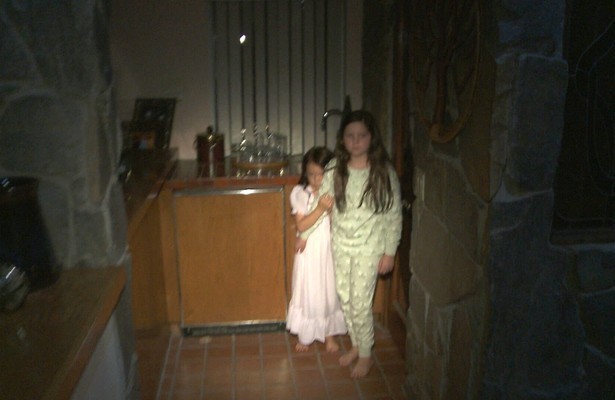 Still uit Paranormal Activity 3
