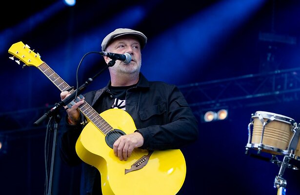 Paskal Jakobsen van Blof op Concert at SEA 