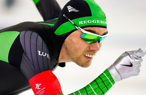 Patrick Roest in actie