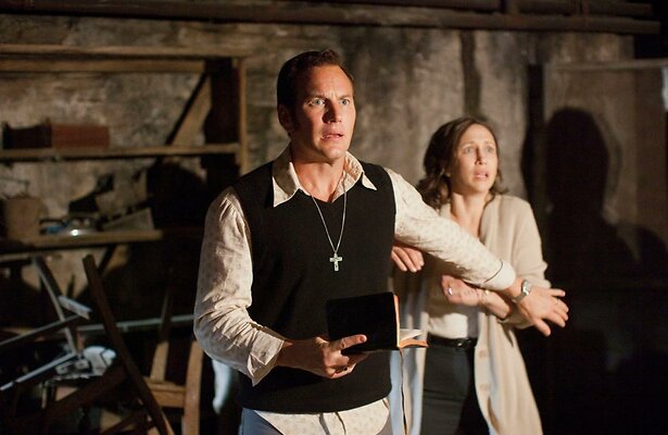 Patrick Wilson en Vera Farmiga in The Conjuring