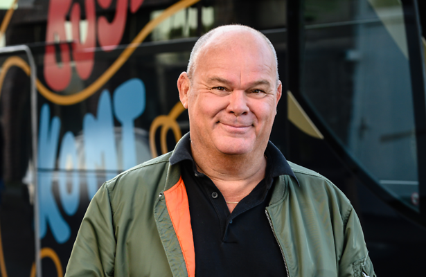 Paul de Leeuw kijkt wel uit naar een nieuw seizoen Ranking The Stars.