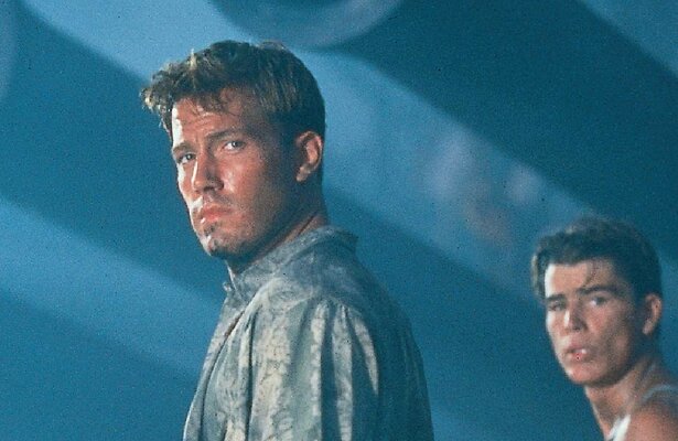 Ben Affleck en Josh Hartnett in Pearl Harbor