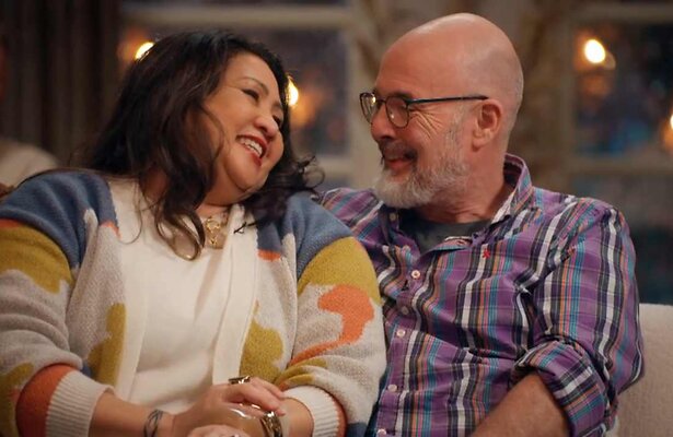 Pearl en Robin uit Winter Vol Liefde tijdens de reünie