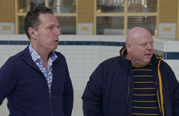 Rob Geus en Peter Gillis