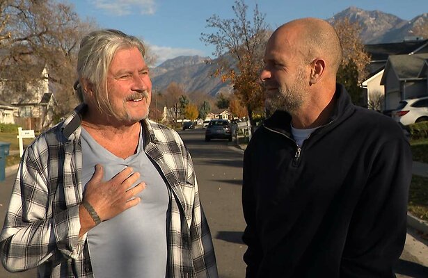 Peter Mueller en Erben Wennemars in Andere Tijden Sport