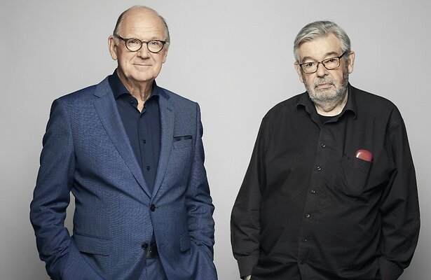 Maarten van Rossem ventileert mening over nieuwe decor van De Slimste Mens.