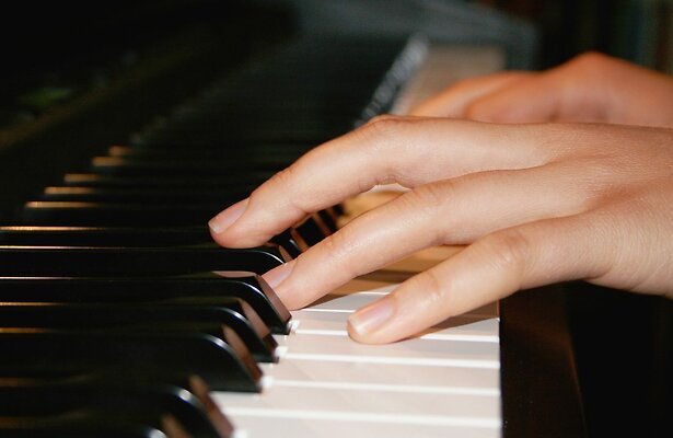 Pianospelen