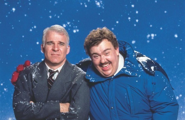 Steve Martin is John Candy helemaal zat