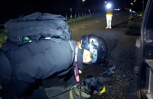 Politie Landelijke Eenheid in Actie
