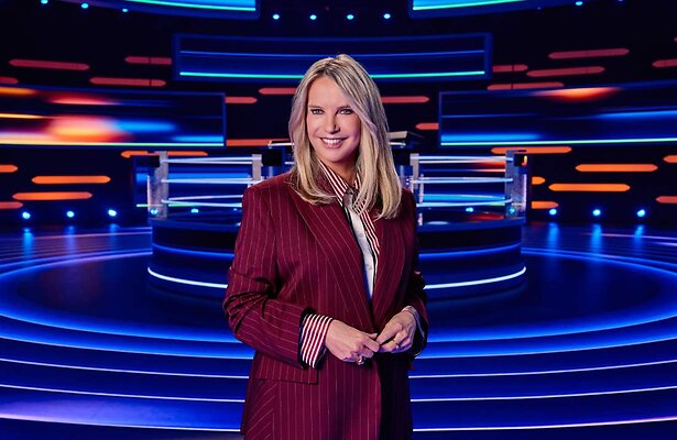 Linda de Mol voor Postcode Loterij In de Ring