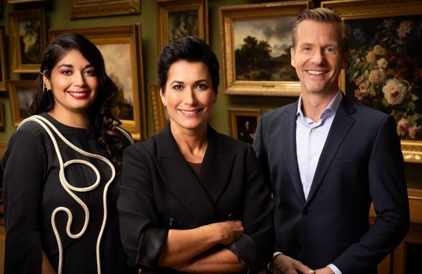 Raquel van Haver, Annechien Steenhuizen en Marc de Beyer