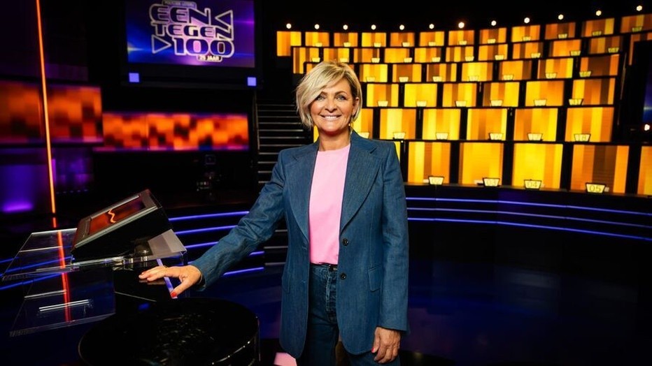 Postcode Loterij Eén tegen 100 is terug op zijn vertrouwde zondagavond