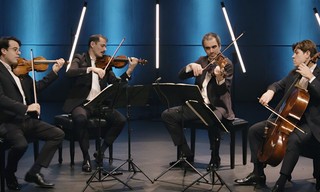 Quatuor Modigliani : Mozart, Ravel, Beethoven