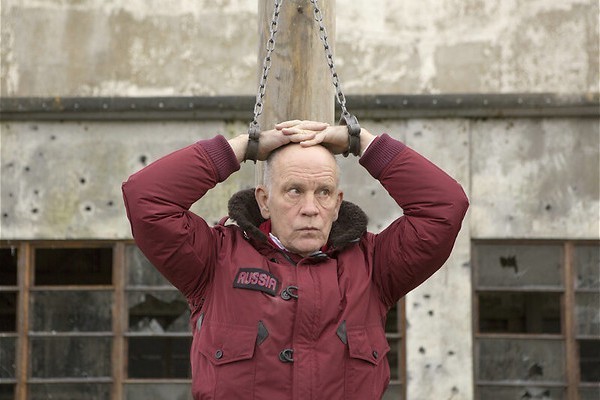 Pensionado's staan hun mannetje