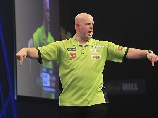 Darts: Premier League: Van Gerwen tegen Anderson