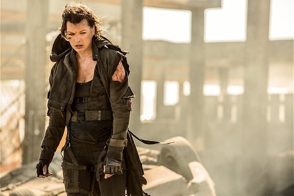 Milla Jovovich knokt verder