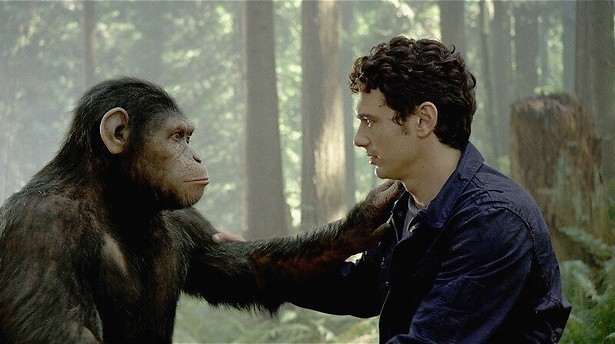 De hyperintelligente apen van James Franco